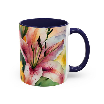 Lily 1 Accent Mug 11oz