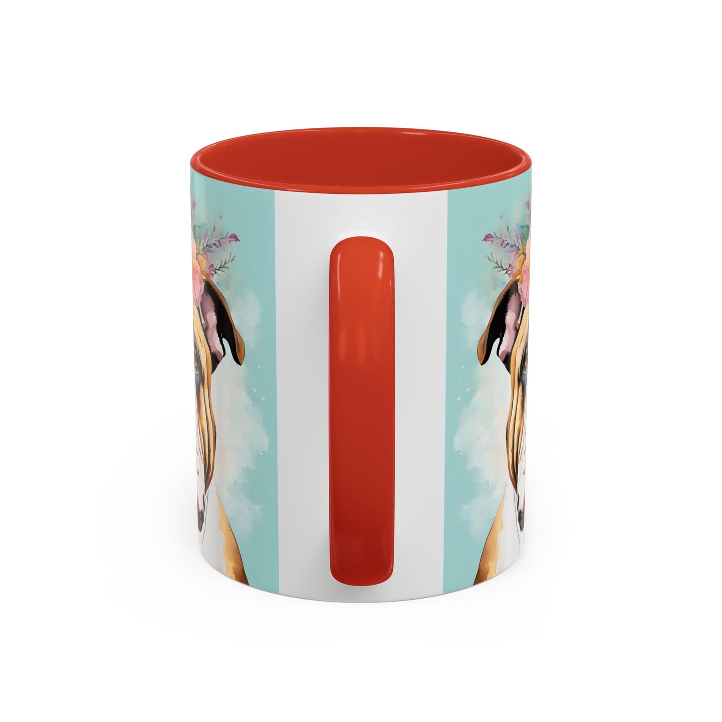 British Bulldog 02 Accent Coffee Mug - Dog Lover Gift