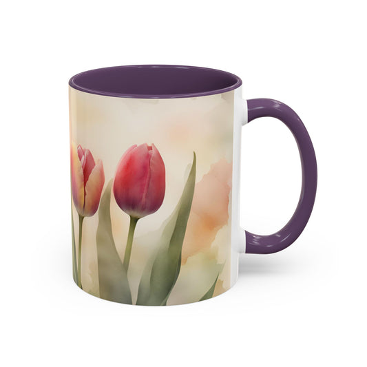 Tulip 4 Accent Mug 11oz