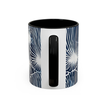 Seashell 3 Accent Coffee Mug (11oz)