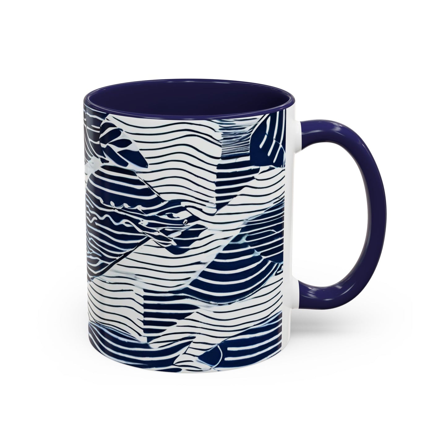Fish 07 Accent Coffee Mug (11oz)