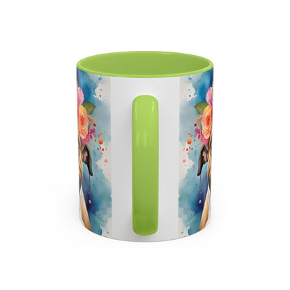 British Bulldog 01 Accent Coffee Mug - Dog Lover Gift