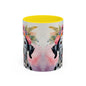 Dalmatian 03 Accent Coffee Mug - Dog Lover Gift