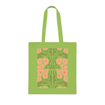 Abstract flowers 03 Cotton Tote