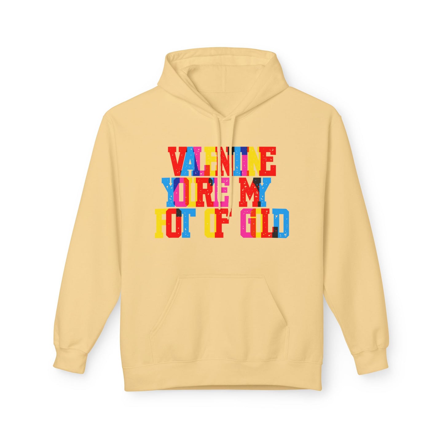 Valentine You’re My Pot Of GoldUnisex Valentines Hoodie