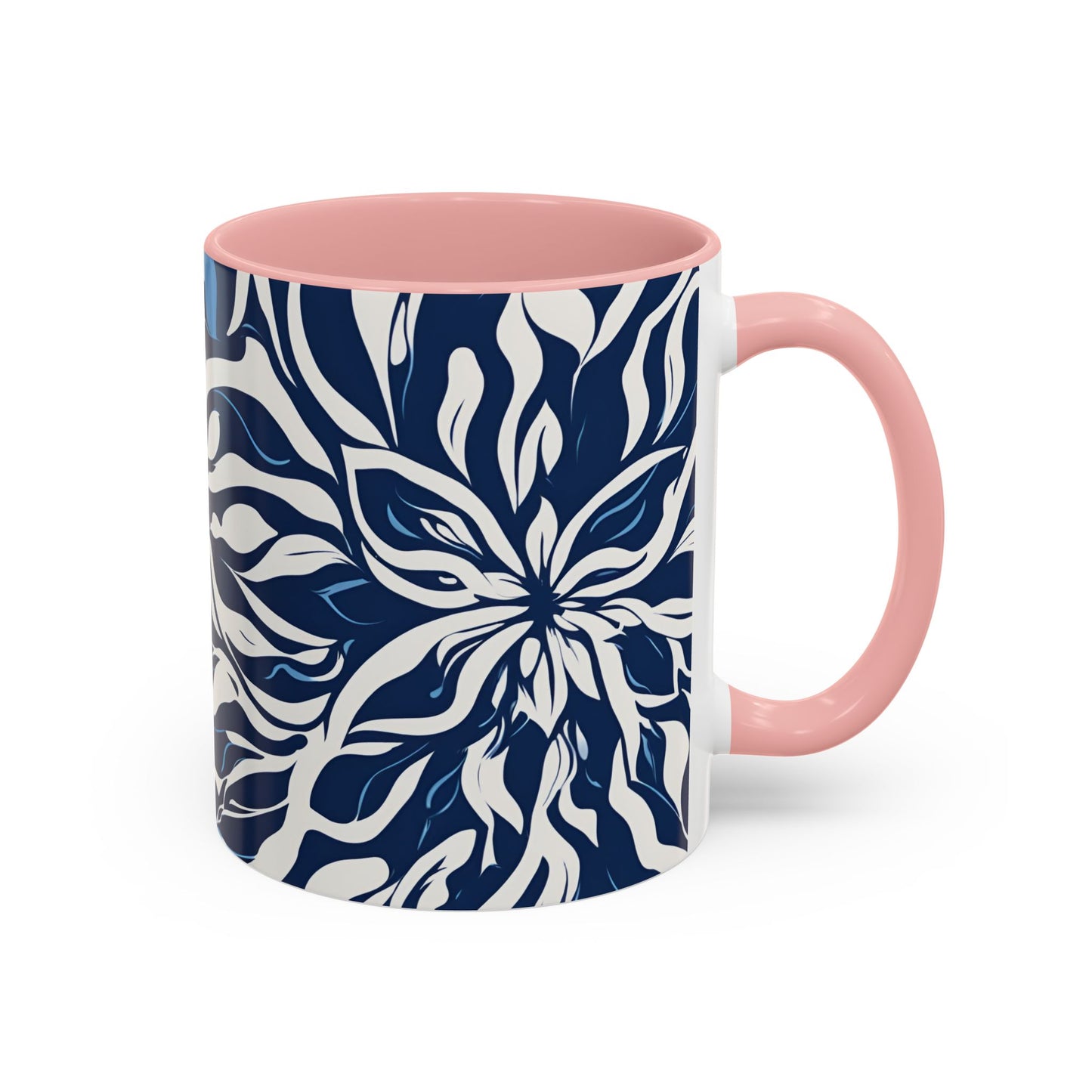 Flower 1 Accent Coffee Mug (11oz)