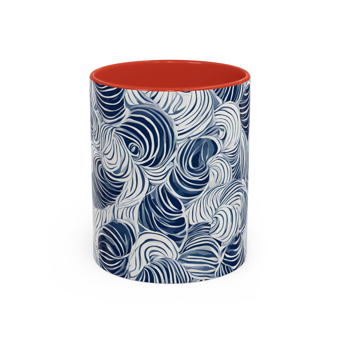 Seashell 5 Accent Coffee Mug (11oz)