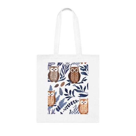 Woodland 11 Cotton Tote