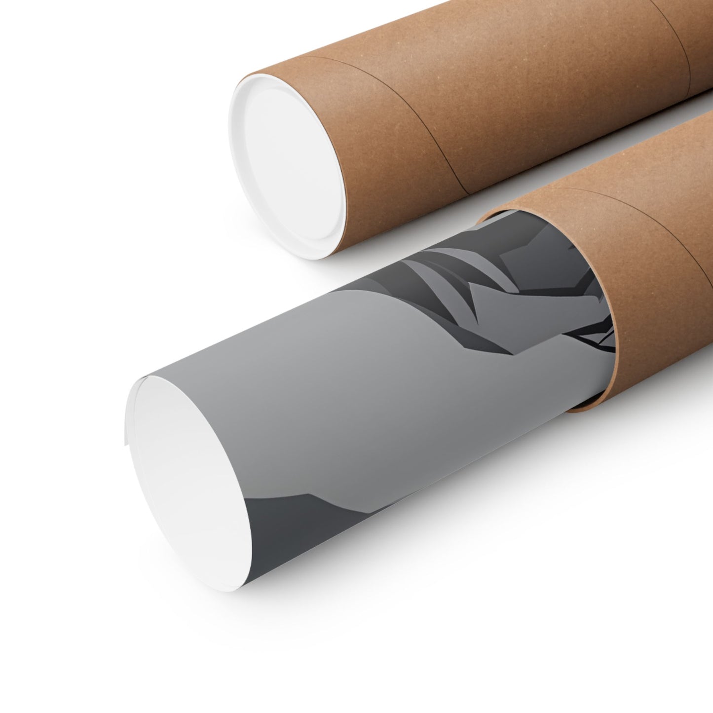 Lone Collection Wolf 12 Matte Square Posters