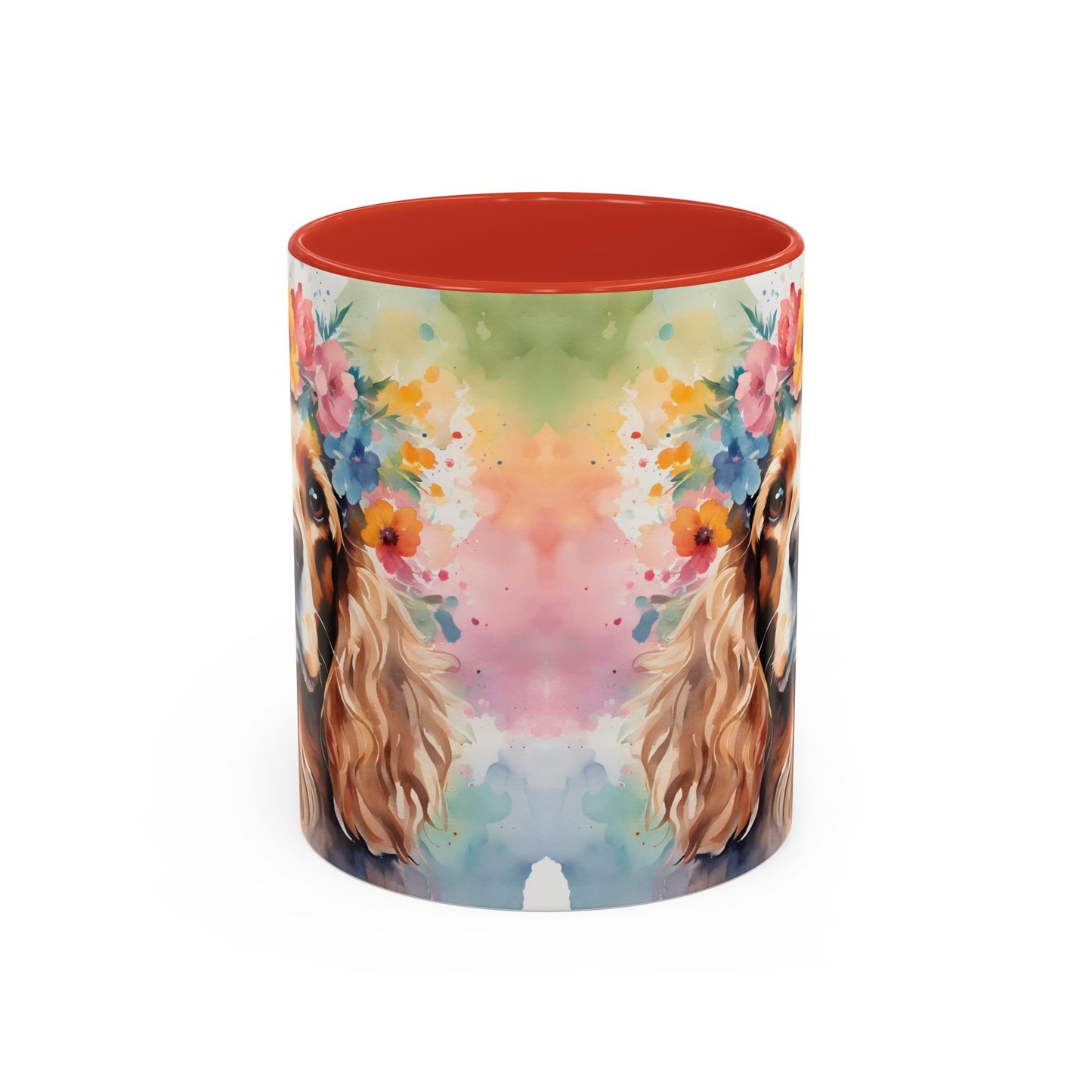 Cocker Spaniel 03 Accent Coffee Mug - Dog Lover Gift