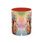 Cocker Spaniel 03 Accent Coffee Mug - Dog Lover Gift