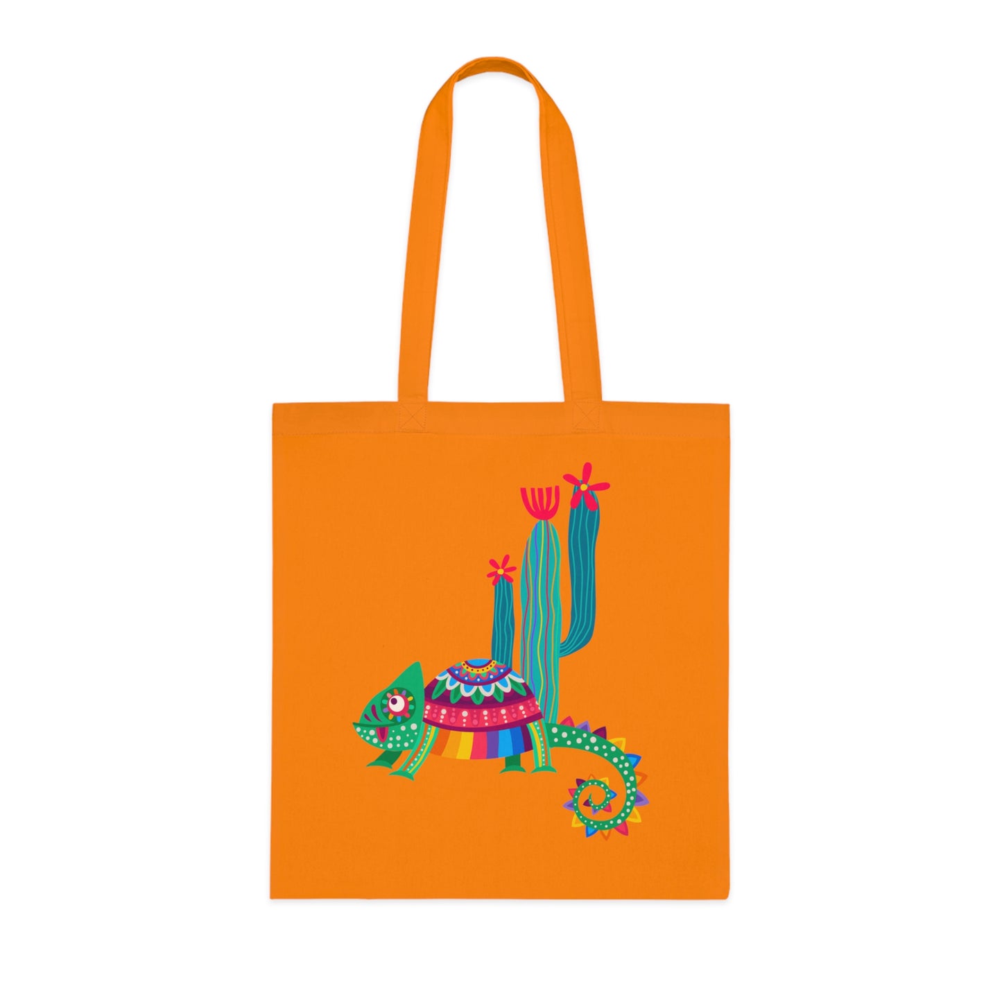 Iguana 05 Cotton Tote