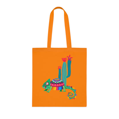Iguana 05 Cotton Tote