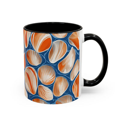 Orange shells 2 Accent Coffee Mug (11oz)
