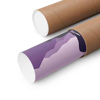 Lone Collection Stag 14 Matte Square Posters