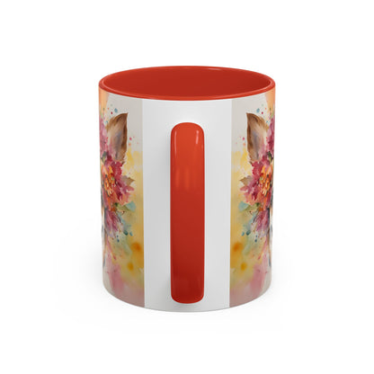 Chihuahua 04 Accent Coffee Mug - Dog Lover Gift
