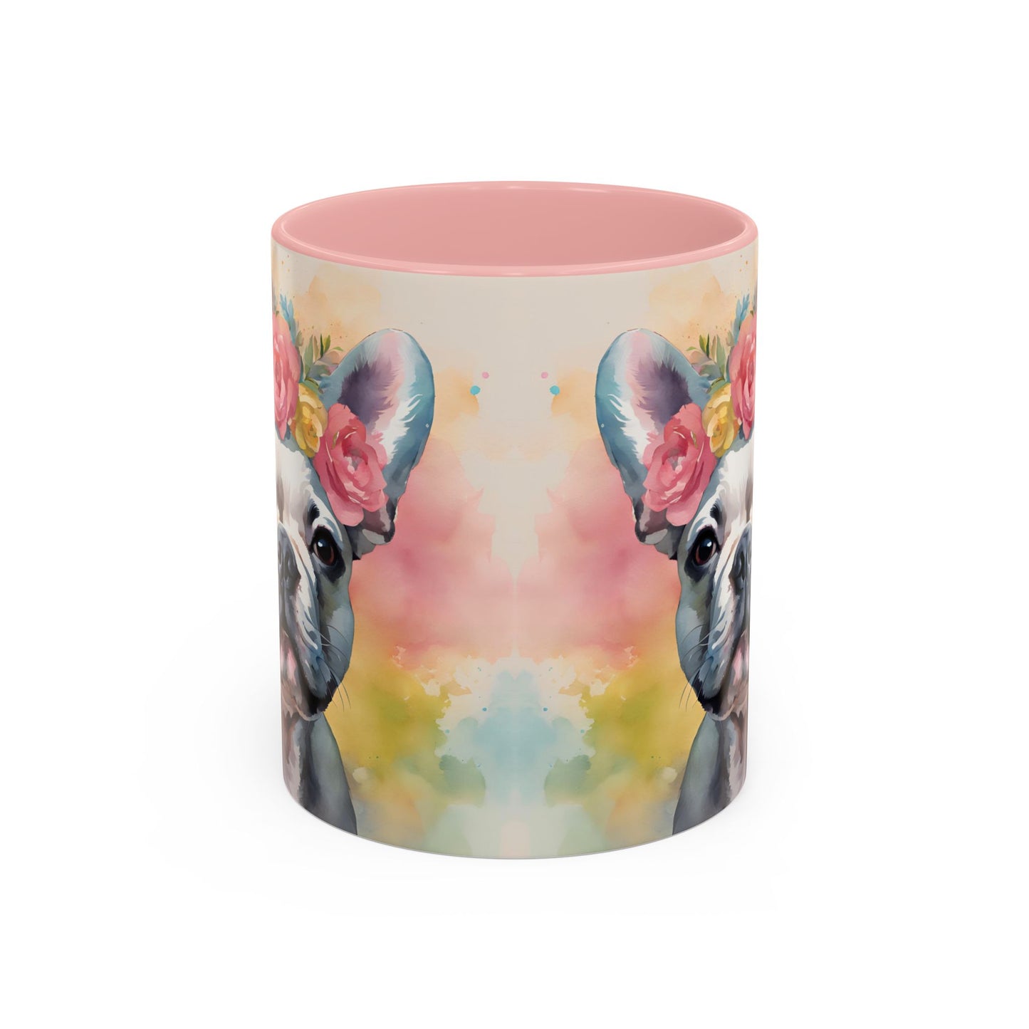 French Bulldog 04 Accent Coffee Mug - Dog Lover Gift