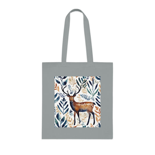Woodland 01 Cotton Tote