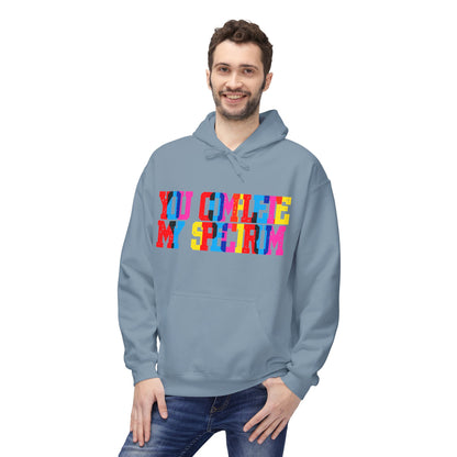 You Complete My Spectrum Unisex Valentines Hoodie