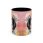Springer Spaniel 01 Accent Coffee Mug - Dog Lover Gift