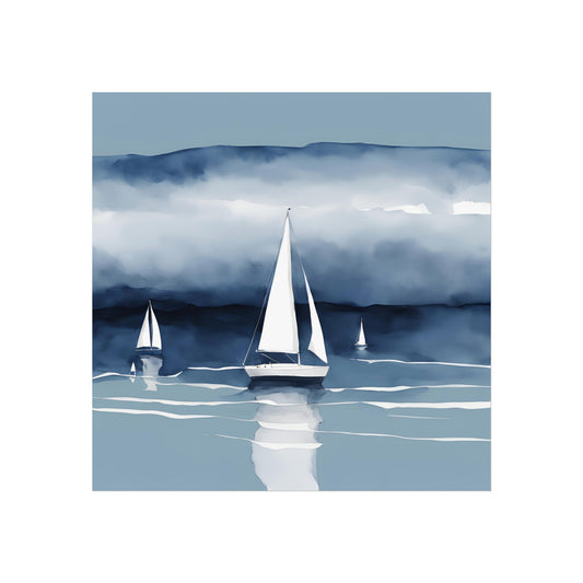 Blue Collection 20 Matte Print