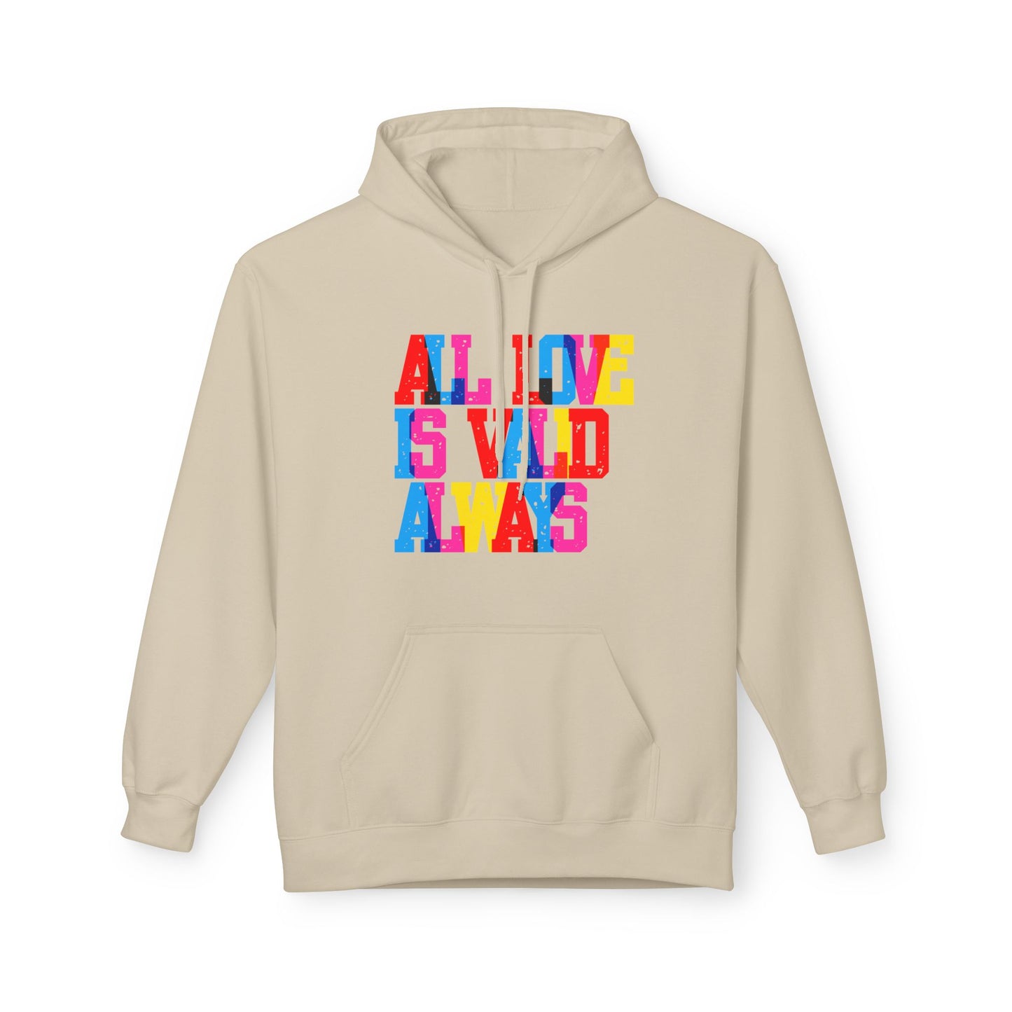All Love Is Valid Always Unisex Valentines Hoodie