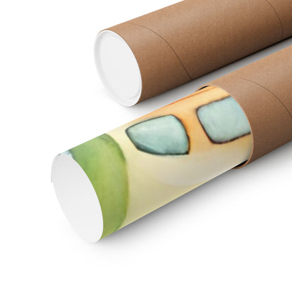 Nursery Transport 1 Matte Horizontal Posters