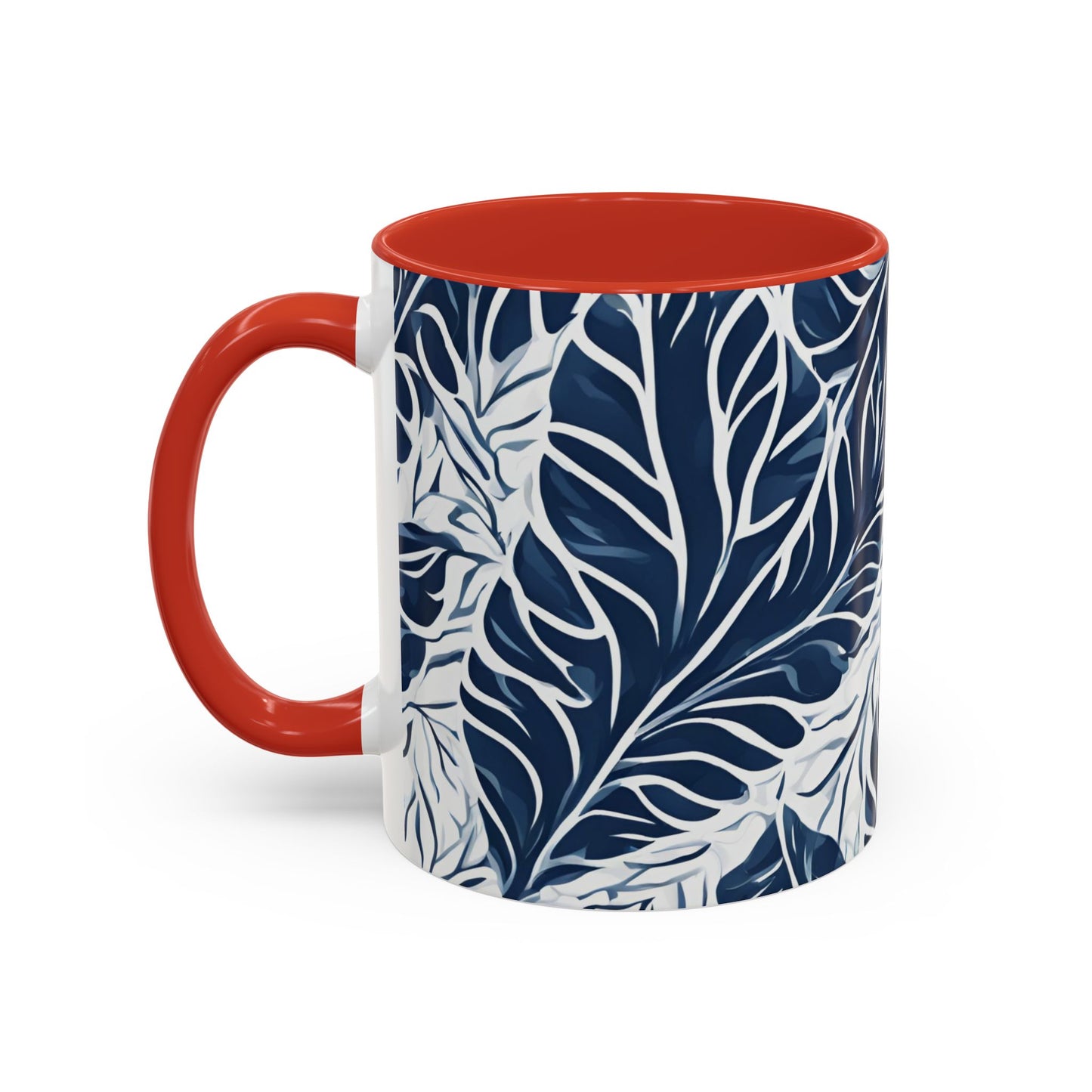 Leaf 1 Accent Coffee Mug (11oz)
