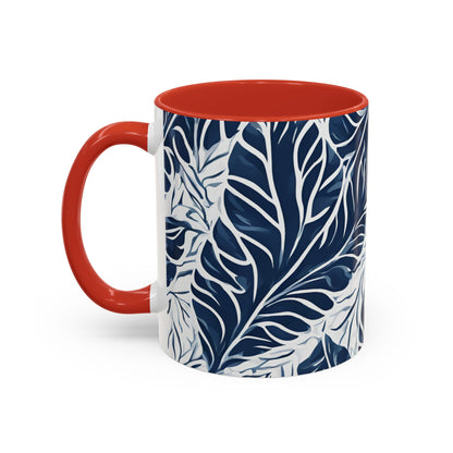 Leaf 1 Accent Coffee Mug (11oz)