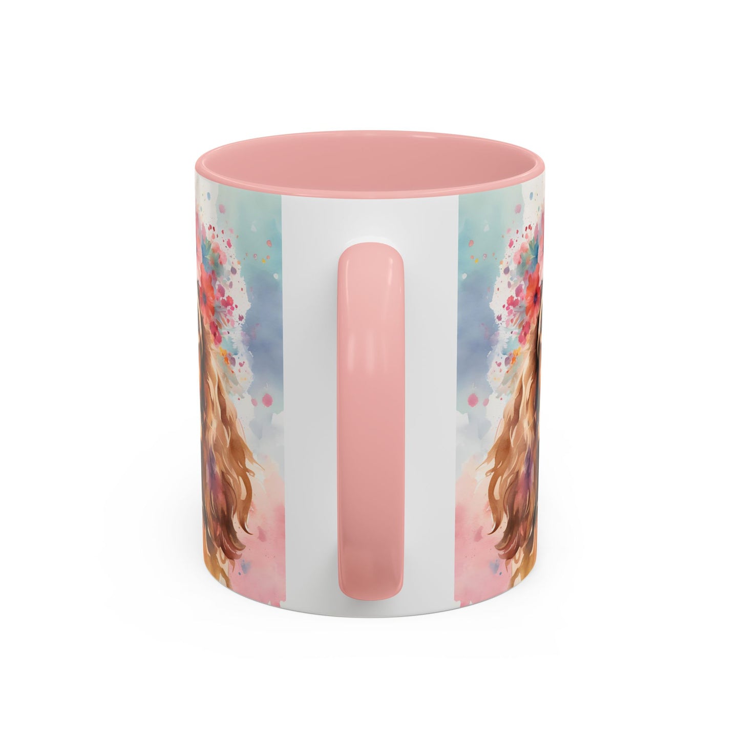Cocker Spaniel 03 Accent Coffee Mug - Dog Lover Gift