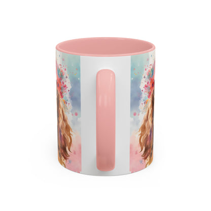 Cocker Spaniel 03 Accent Coffee Mug - Dog Lover Gift