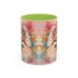 Pomeranian 02 Accent Coffee Mug - Dog Lover Gift