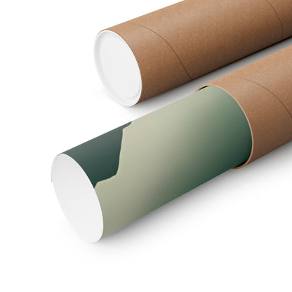 Lone Collection Eagle 17 Matte Square Posters