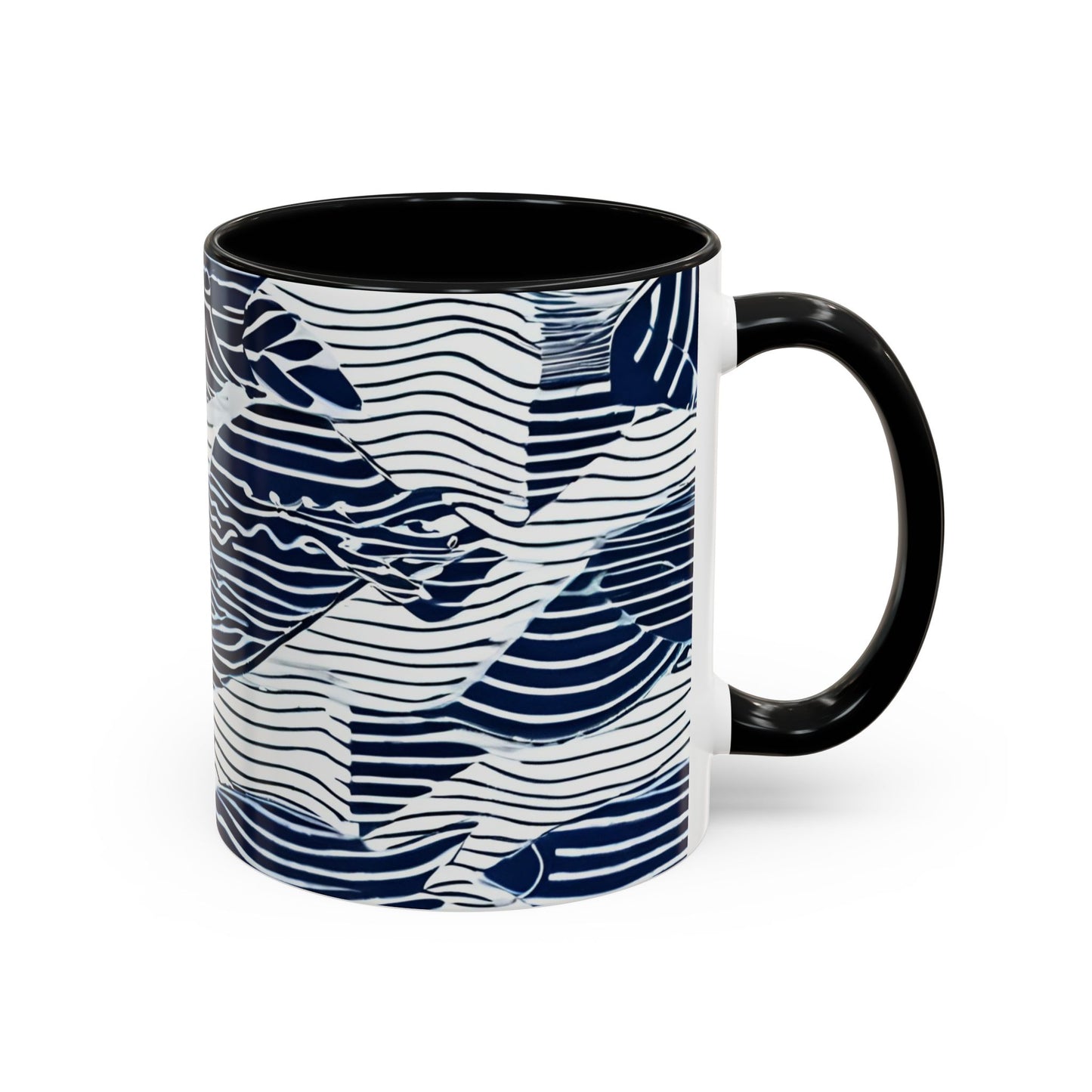 Fish 07 Accent Coffee Mug (11oz)