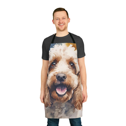 Cockerpoo Adult Apron (AOP)