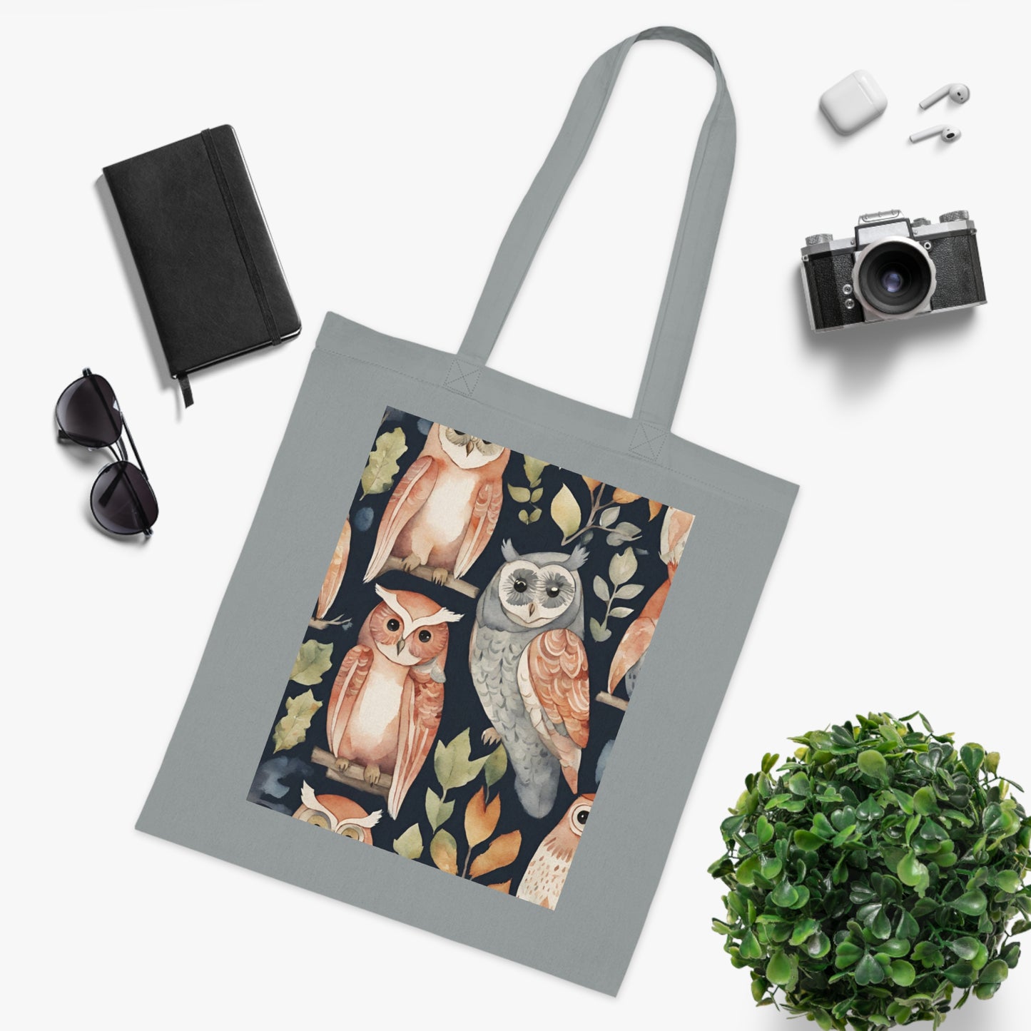 Woodland 09 Cotton Tote