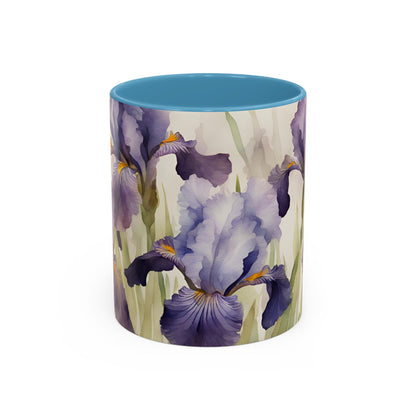 Iris 1 Accent Mug 11oz