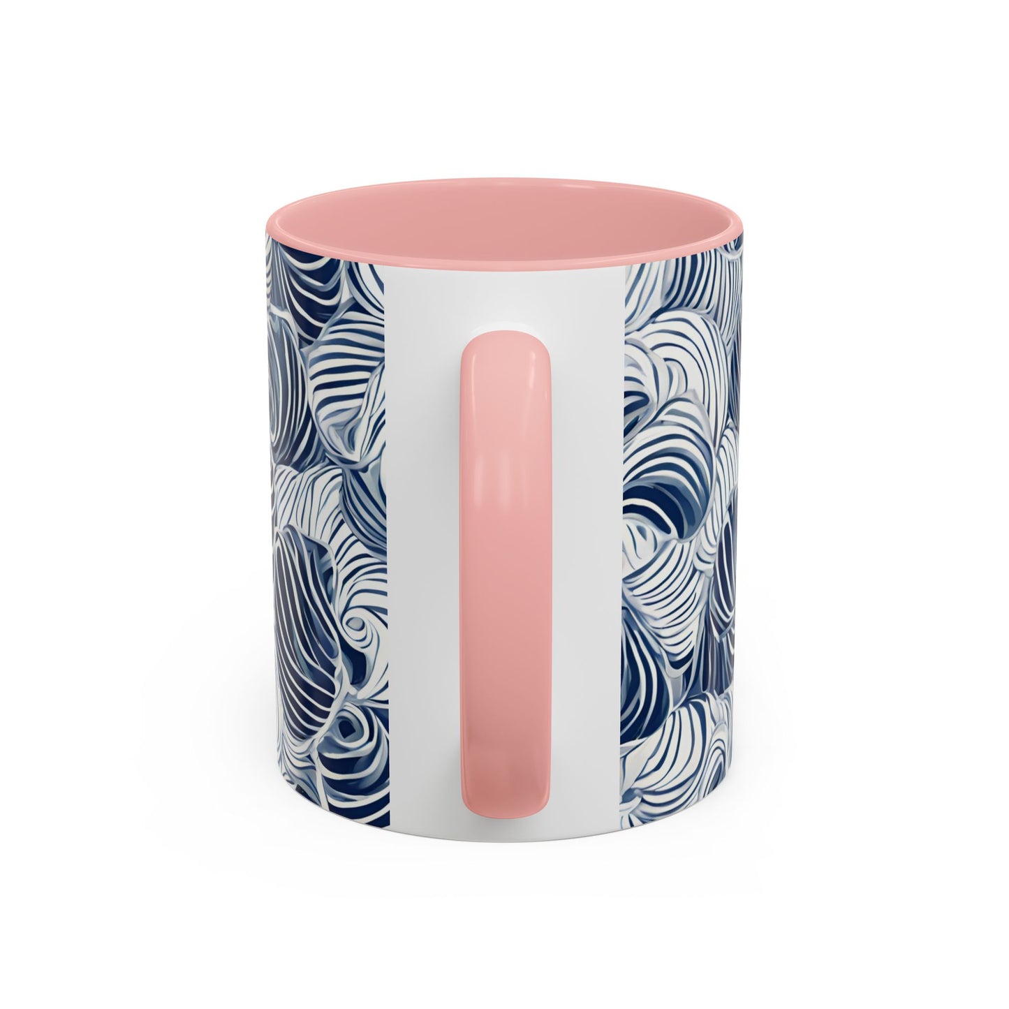 Seashell 5 Accent Coffee Mug (11oz)