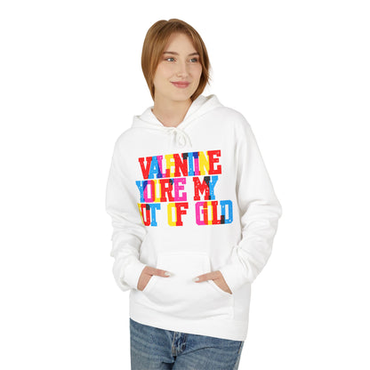 Valentine You’re My Pot Of GoldUnisex Valentines Hoodie