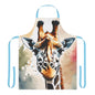 Giraffe Adult Apron (AOP)