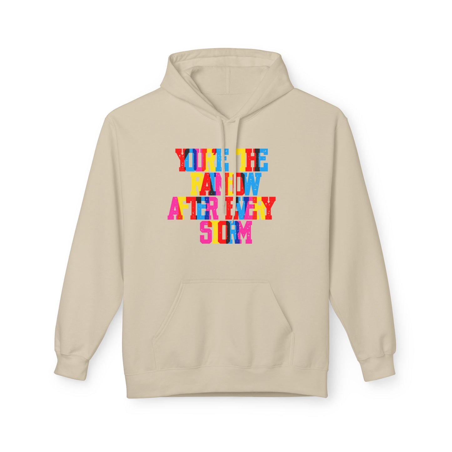 You’re The Rainbow After Every Storm Unisex Valentines Hoodie