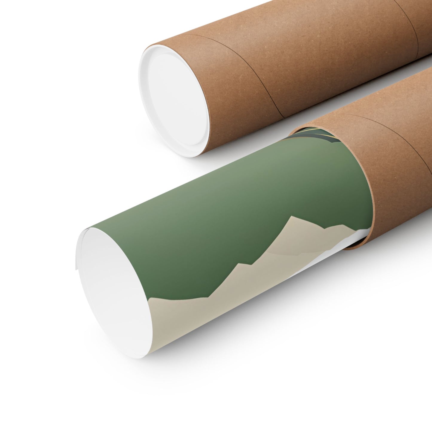 Lone Collection Eagle 19 Matte Square Posters
