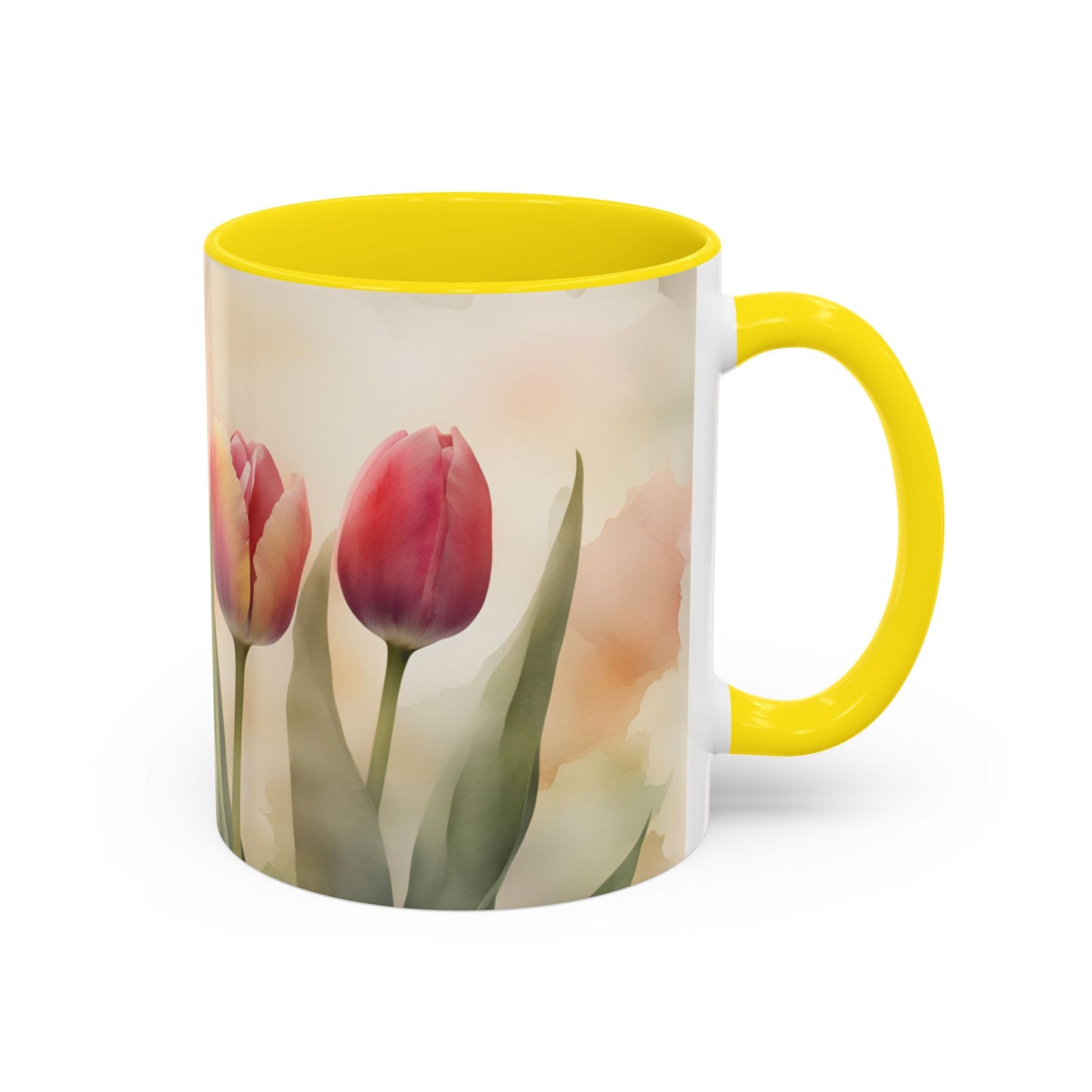 Tulip 4 Accent Mug 11oz
