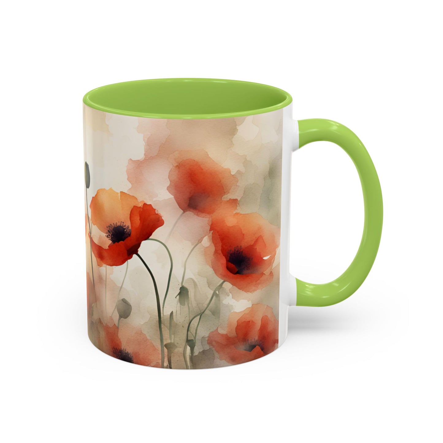 Poppy 2 Accent Mug 11oz