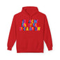 You Make My Heart Sparkle Like A Rainbow Unisex Valentines Hoodie