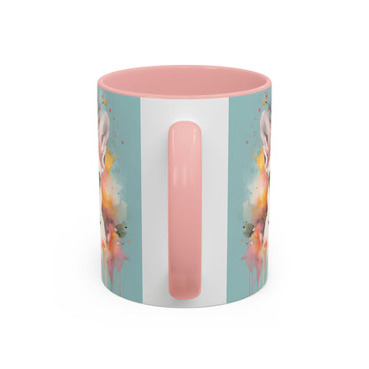 French Bulldog 02 Accent Coffee Mug - Dog Lover Gift