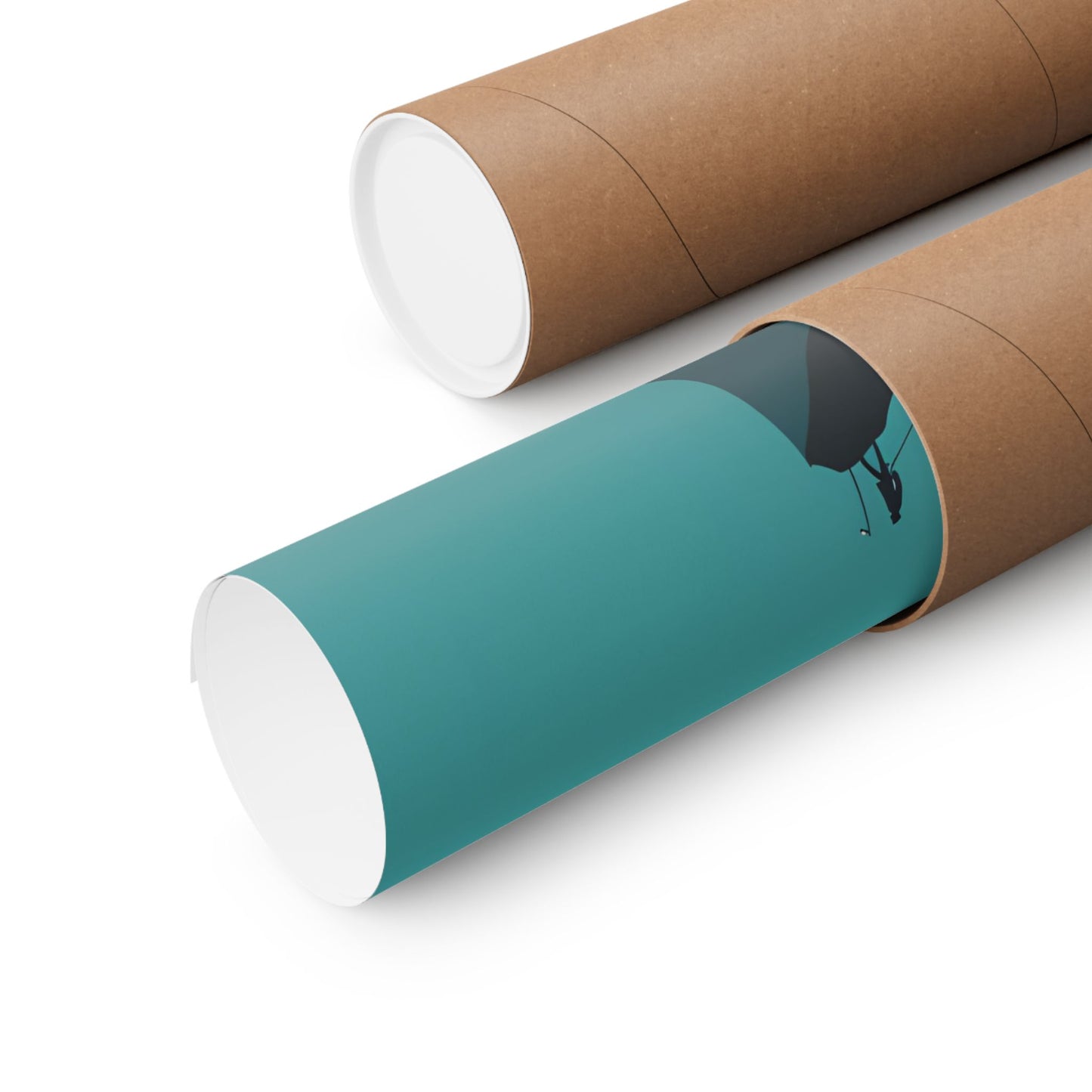 Lone Collection Walker 14 Matte Square Posters