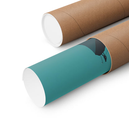 Lone Collection Walker 14 Matte Square Posters