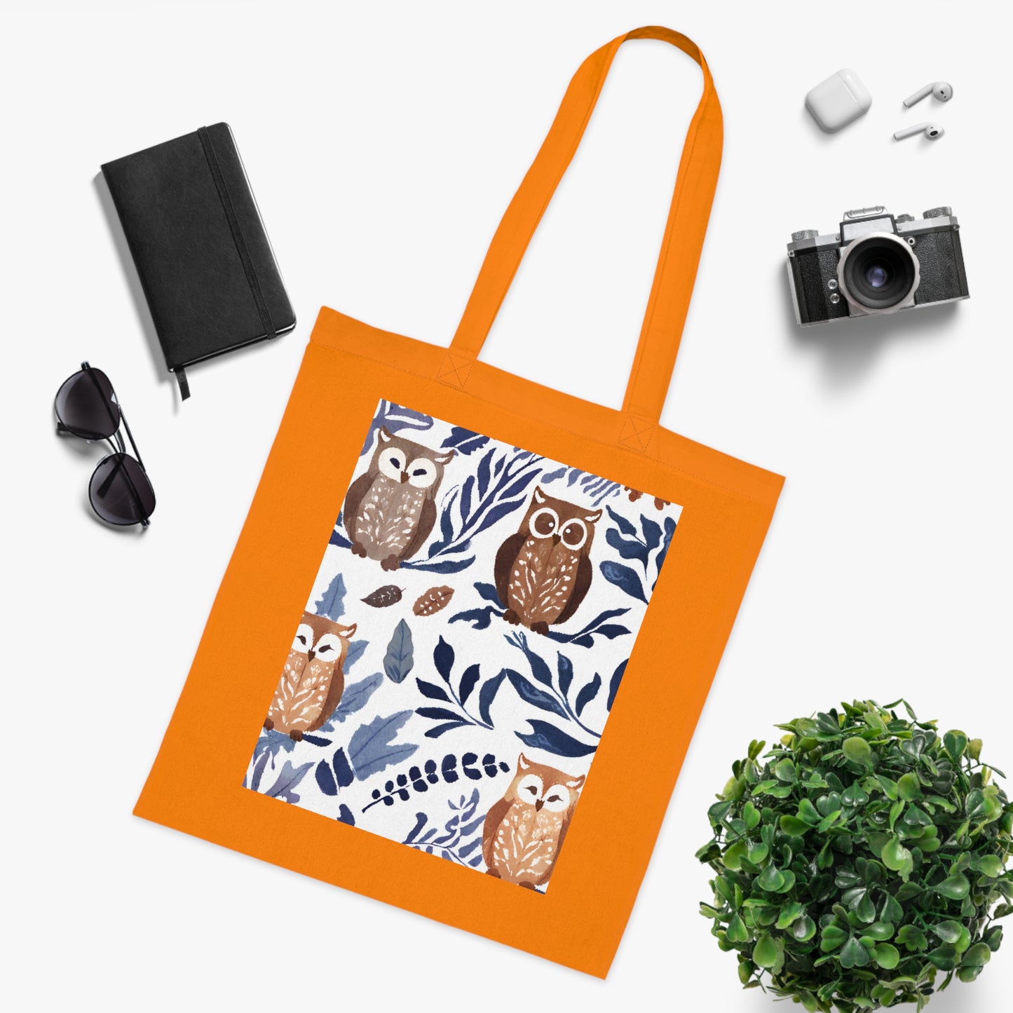 Woodland 11 Cotton Tote