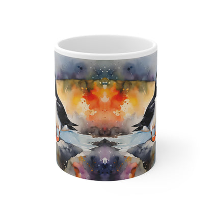 Puffin 04 Mug - Nature's Beauty Collection